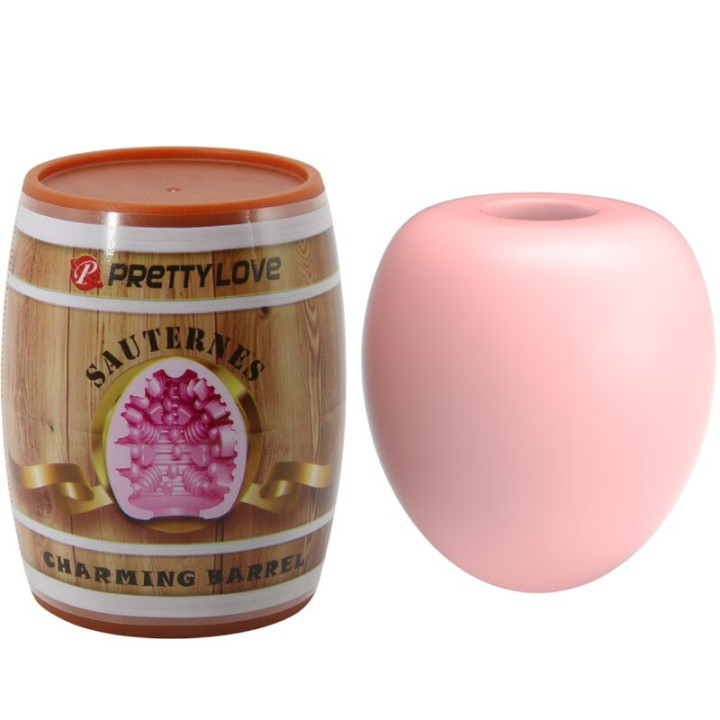 Pretty Love - Male Masturbator Egg Pink Model 2