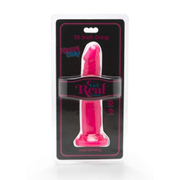 Get Real - Gode 20,5 cm Avec Billes en Peau