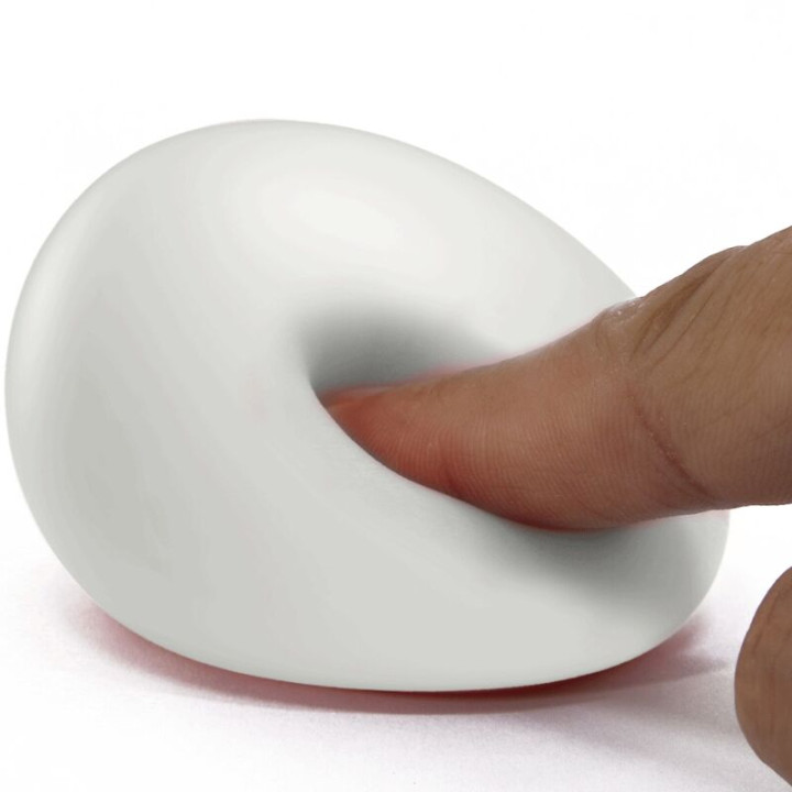 Pretty Love - Male Masturbator Egg White Model 2