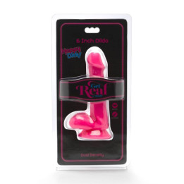 Get Real - Dildo 25,5 cm Con Testículos Natural