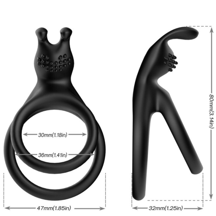 Armony - Anello Tensy Double Coniglio Luminoso