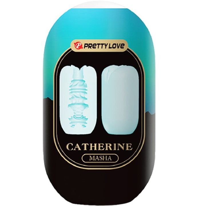 Pretty Love - Masha Masturbador Masculino Azul