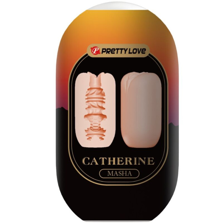 Pretty Love - Masha Mnnlicher Masturbator, Fleisch
