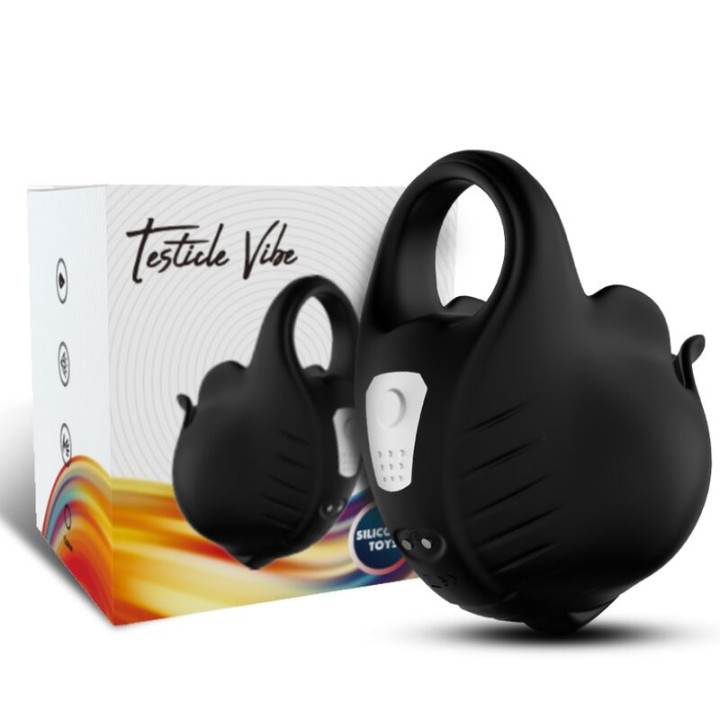 Armony - Cupping Anillo Vibrador Control Remoto Negro
