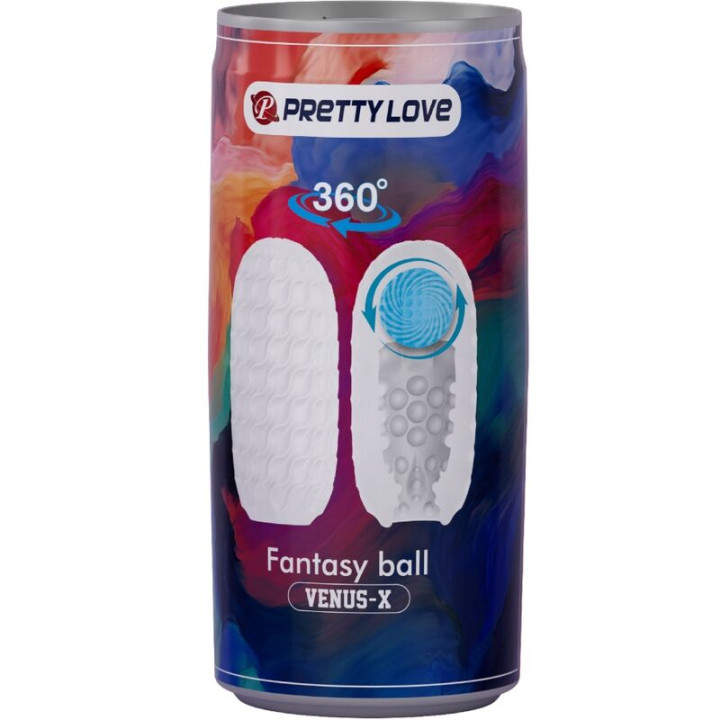 Pretty Love - Venus x Masturbador Masculino Branco