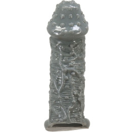 Pretty Love - Modello Realistico di Ingrandimento e Manica di Ritardo Per il Pene 2 Grigio