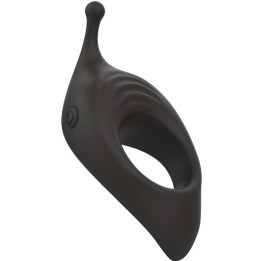 Armony - Dildo Mit Ring & Vibrator Schwarz