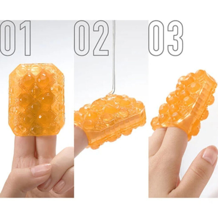 Tenga - Uni Variety Masturbator Fingerhühsch Packung 4 Einheiten