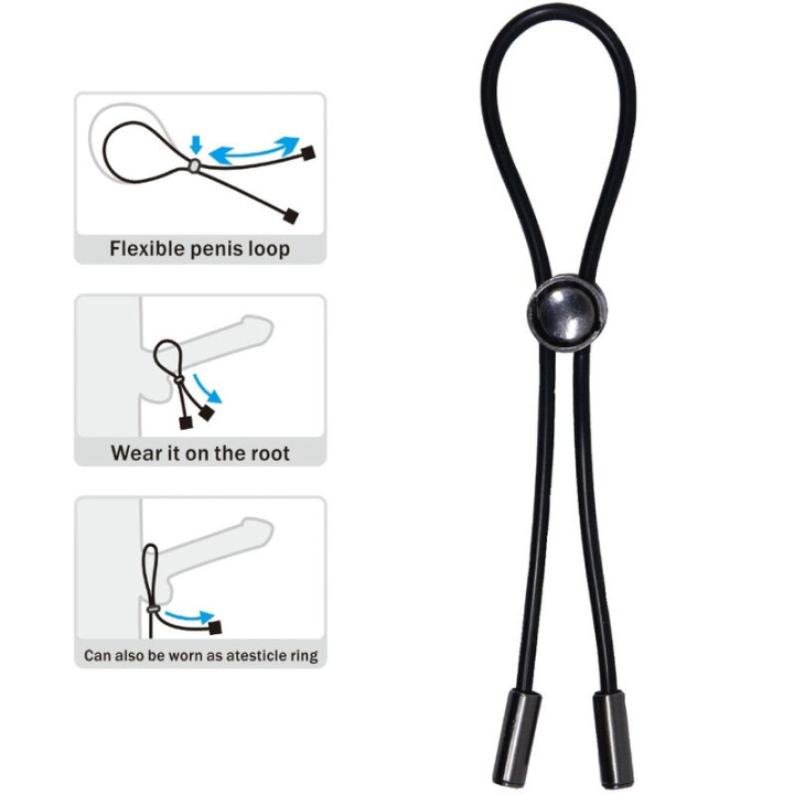 Pretty Love - Cord-Penisring Und Hoden