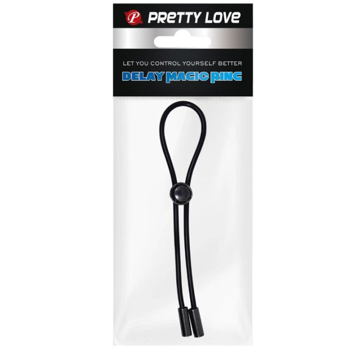 Pretty Love - Anello Per Pene e Testicoli Con Cordoncino