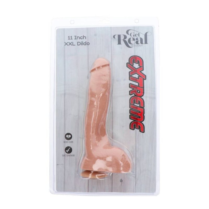Get Real - Extreme Xxl Dildo 28 cm Skory