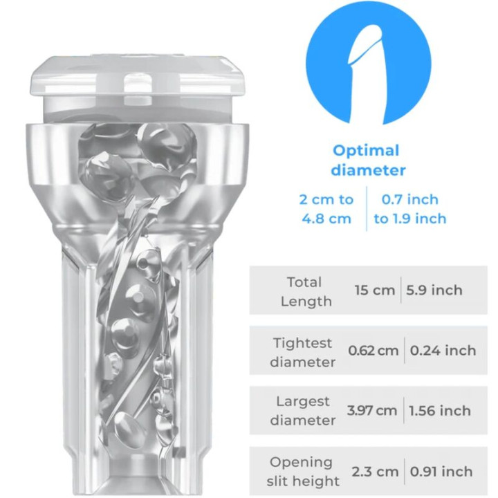 Kiiroo - Feel Pocket Stroker + Combo Power Blow
