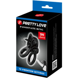 Pretty Love - Twin Balls Masturbador Masculino Laranja