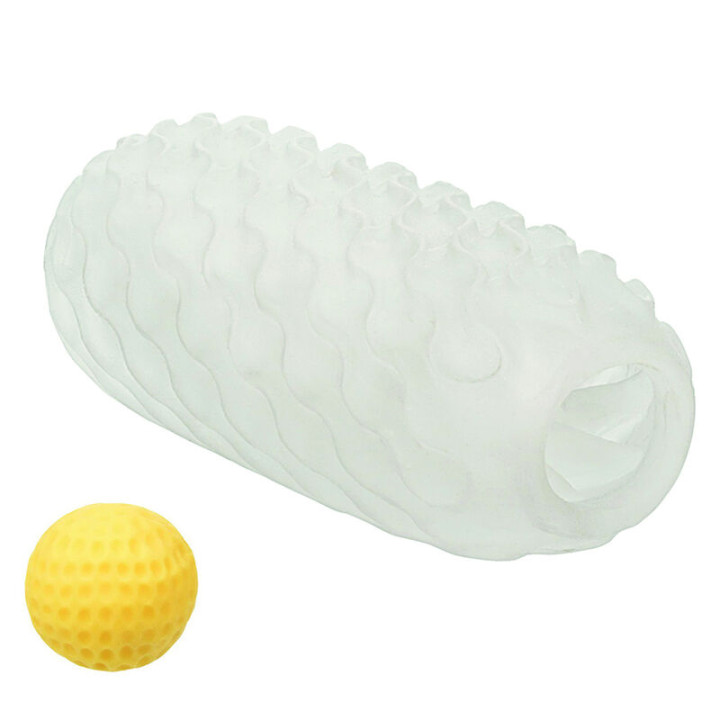 Calexotics - Boundless Squishy Réversible Ball Stroke Gris