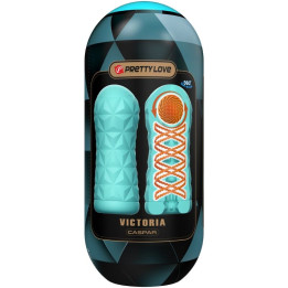 Pretty Love - Masturbatore Victoria Caspar Verde Acqua