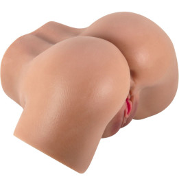 Crazy Bull - Vibratore Hailey Con Vagina Realistica e Controllo Ano Remoto