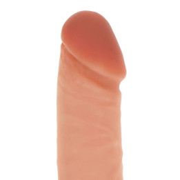 Get Real - Happy Dicks Dong 19 cm Bleu