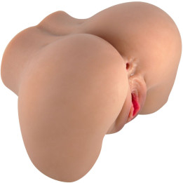 Crazy Bull - Vibratore Mila Con Vagina Realistica e Controllo Ano Remoto