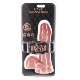 Get Real - Happy Dicks Dong 19 cm Rosa