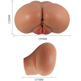 Pretty Love - Realistic Skin Penis Sleeve Flesh