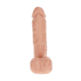 Get Real - Happy Dicks Dildo 12 cm Balls Blue