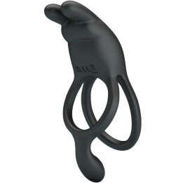 Pretty Love - Modello Realistico di Ingrandimento e Manica di Ritardo Per il Pene 2 Grigio