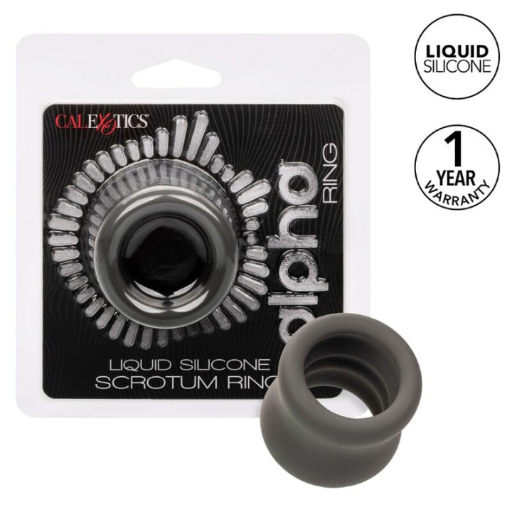 Calexotics - Alpha Anneau Détirement du Scrotum Noir
