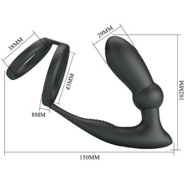 Snail Vibe - Evo For Him Masturbador Masculino Slide Nroll Negro