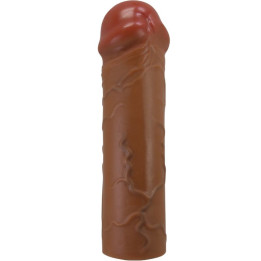 Intense - Dewey Double Silicone Penis Ring Black Model 2