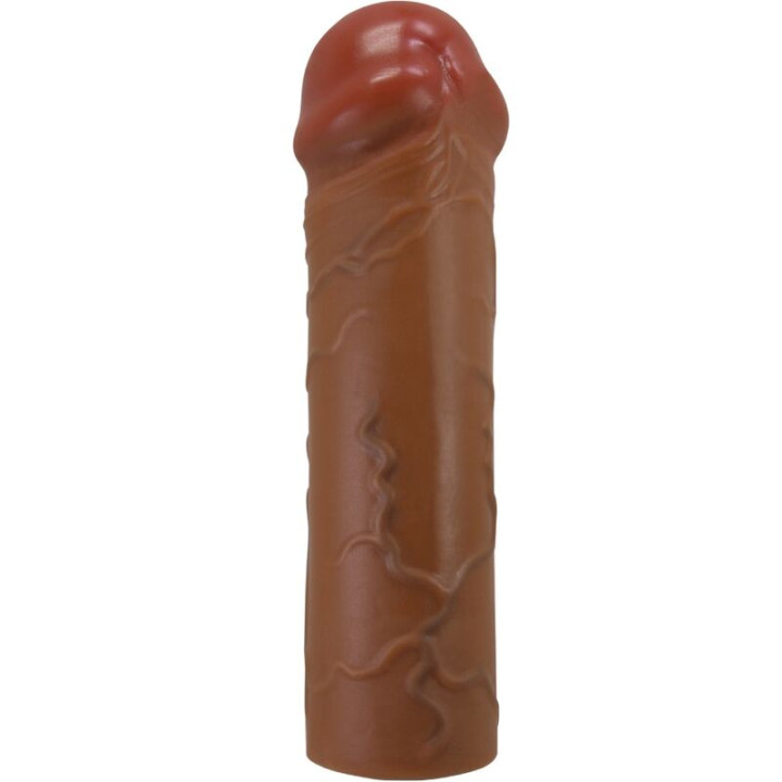 Pretty Love - Manga Penis Nile Com Extensão de 2,5 cm Mulato