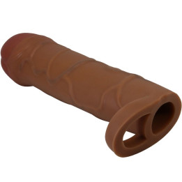 Intense - Carson Anneau Pénis Double Silicone Noir Modèle 4