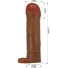 Intense - Hugh 3 Basic Penisringe Aus Silikon Schwarz