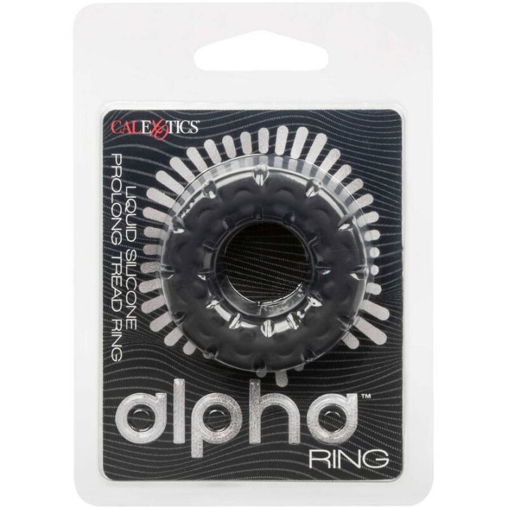 Calexotics - Alpha Anel de Pista Prolong Preto
