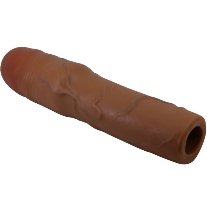 Pretty Love - Manga Penis Kylian Com Extensão de 7,6 cm Mulato