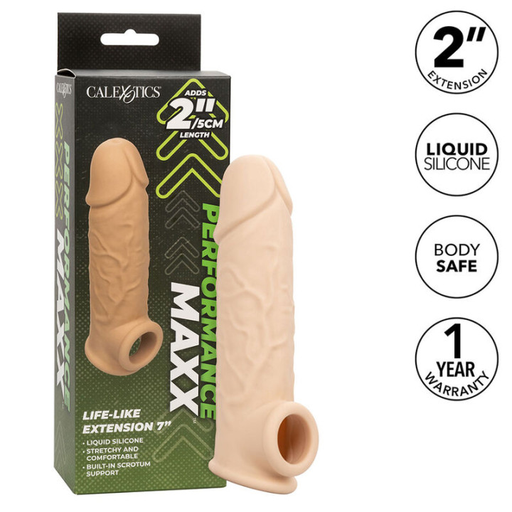 Calexotics - Performance Maxx Life-Like Extension 7 Jasna Skóra