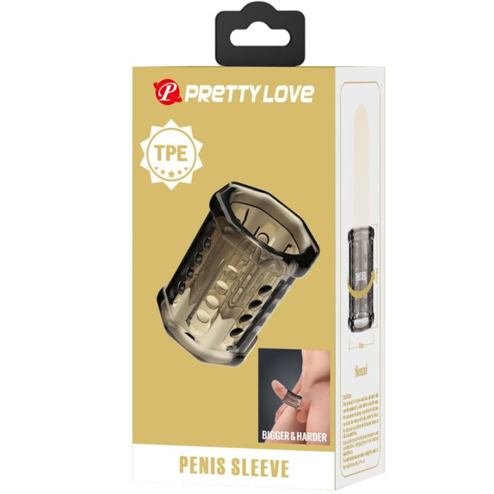 Pretty Love - Ronael Penis Sleeve Super Stretchy Transparent