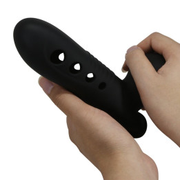 Pretty Love - Connor Guaina Per Pene + Stimolatore Per Clitoride Flesh