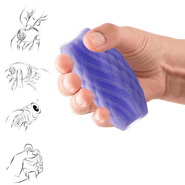 Pretty Love - Emmit Guaina Per Pene + Stimolatore Per Clitoride Flesh