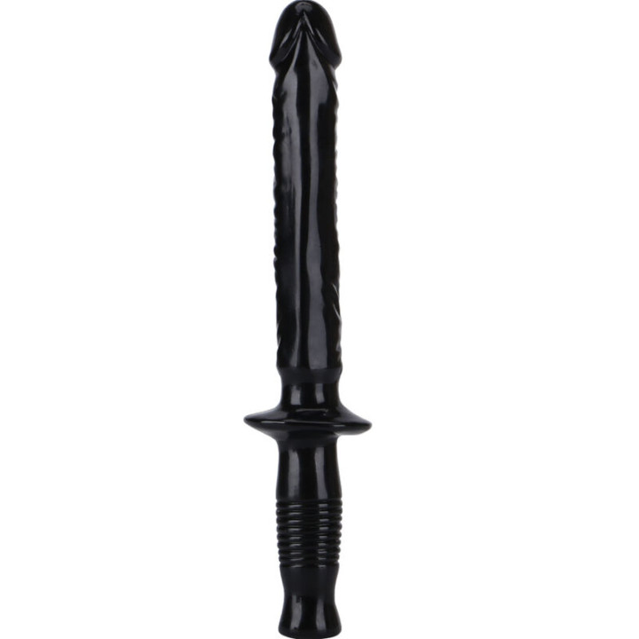 Get Real - Der Manhandler 38 cm Schwarz