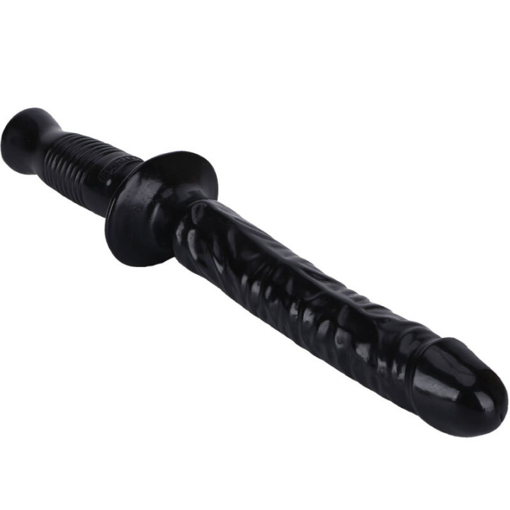 Get Real - Der Manhandler 38 cm Schwarz