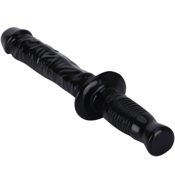Get Real - le Manhandler 38 cm Noir