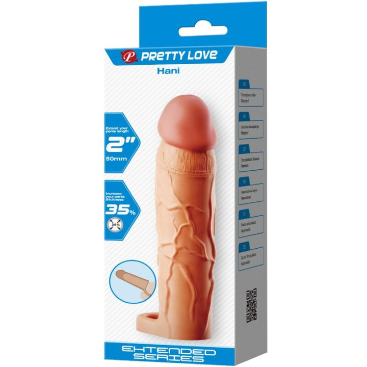 Pretty Love - Hani Capa de Pensa Estimulante Extensioning