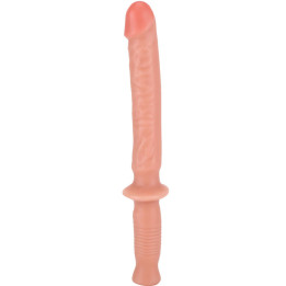 Get Real - Dildo de Silicone 18 cm w Bolas Pele