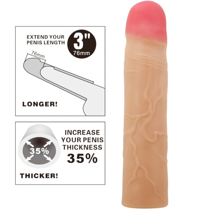Pretty Love - Kylian Extensioning Stimulating Pense Cover