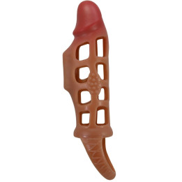 Pretty Love - Seth Double Vibrating Ring Rabbit 7 Vibrations Black
