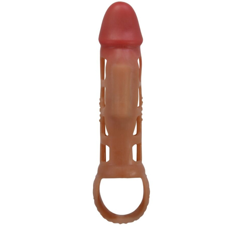 Pretty Love - Preston Vibrating Penis Sleeve 18 cm