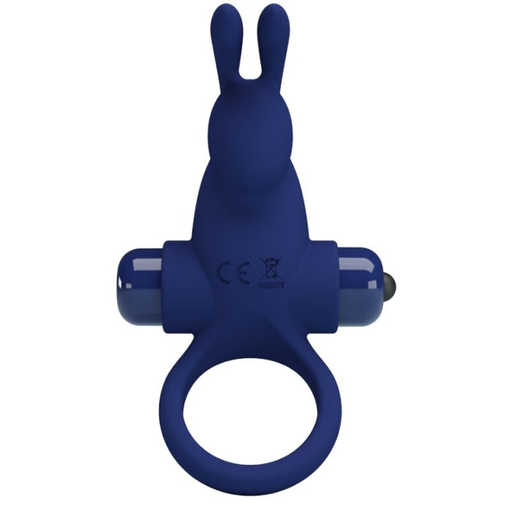 Pretty Love - Jiro Anillo Rabbit Con Vibración Azul
