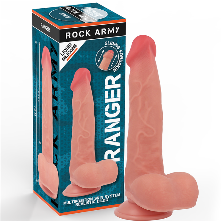 Rockarmy - Silicone Líquido Ranger 22 cm -o- 3,6 cm