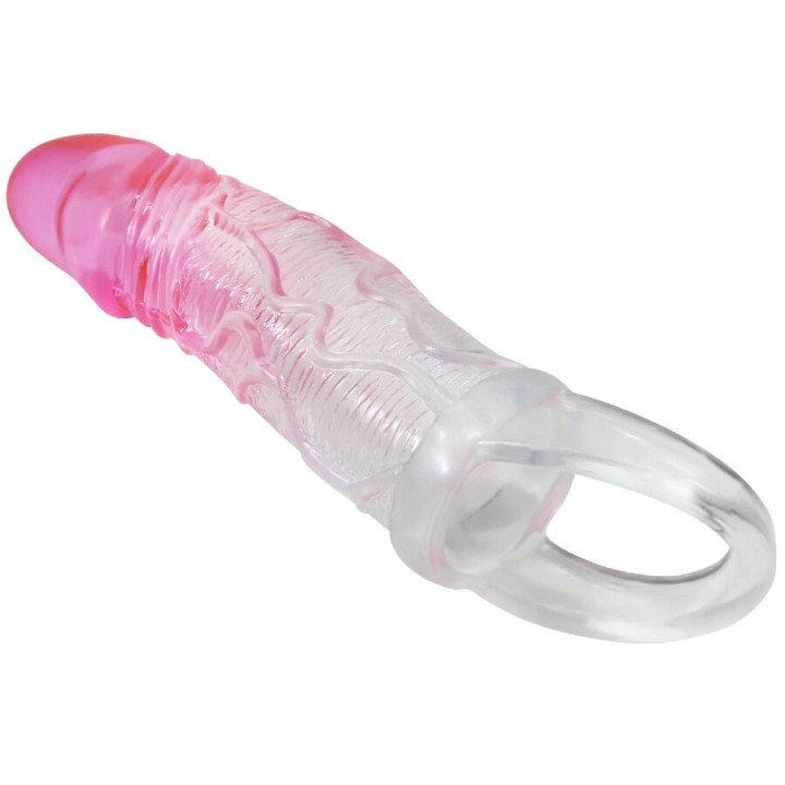Pretty Love - Odes Realistische 2 cm Penisvergrösserungshülse Rosa