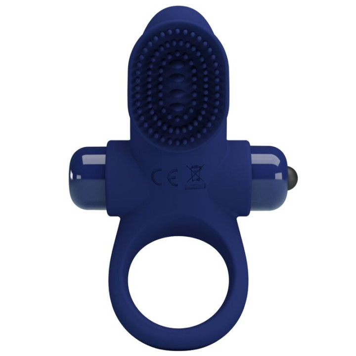 Pretty Love - Palle Anello Con Vibrazione Blu